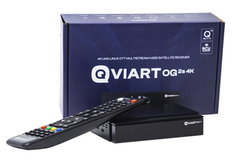 Qviart OG2s 4K LINUX Enigma2 OpenATV SAT IPTV