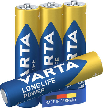 Bateria VARTA Longlife Power LR03 AAA 15V 4 szt.