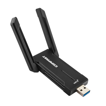 Karta sieciowa Wi-Fi 6 USB-C AX5400 CF-972AX 2x2db