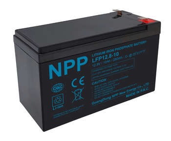 Akumulator LFP LiFePO4 128V 10Ah T2