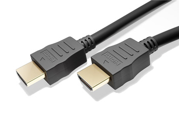 Kabel HDMI 2.1 8K 60Hz UHD Goobay czarny 1m