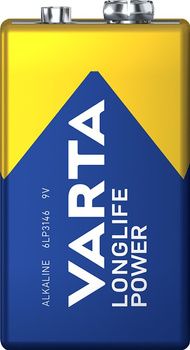 Bateria VARTA Longlife Power 6LR61 9V