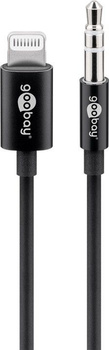 Kabel Jack 35mm - Apple Lightning 8-pin Goobay 1m