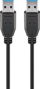 Kabel USB 3.0 SuperSpeed wtyk - wtyk Goobay 18m