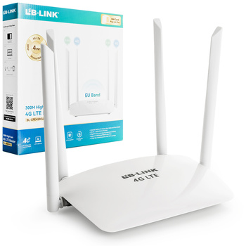 Router WiFi Domowy N300 4G LTE CPE450EU