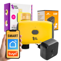 Zestaw Bramka Wi-Fi oraz Zawór wody bluetooth TUYA SmartLife SPG-C42