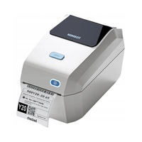 Modrá tiskárna štítků Niimbot D110