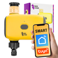 Inteligentny zawór sterownik nawadniania Spacetronik SPGC42 TUYA