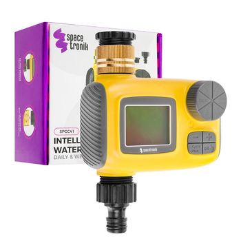 Inteligentny zawór wody z harmonogramem Spacetronik SPGC41