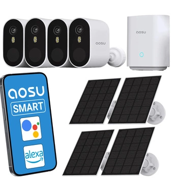 Sada 4 kamer Tuya Aosu SL-C7P-4H