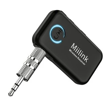 ML100 Bluetooth audio přijímač jack 35 mikrofon