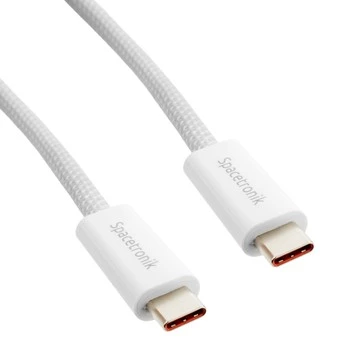 Spacetronik USB-C 4.0 40Gbit/s Gen3x2 kabel 1,2 m