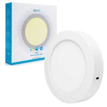 Qnect smart WiFi plafond QN-WCL01 18W