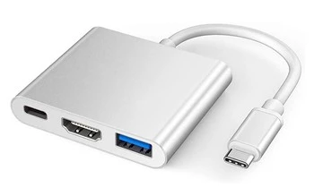 Multiport USB-C na HDMI + USB + USB-C SPU-M05