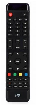 Dálkové ovládání pro dekodér DVB-T2/C OPTICUM HBBTV T-BOX