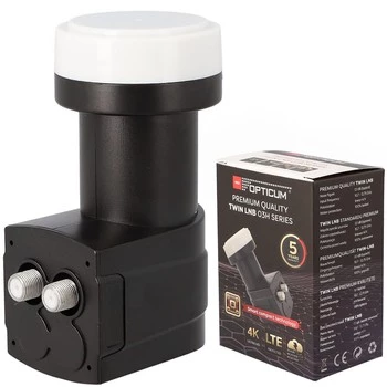 LNB TWIN OPTICUM RED 03H PREMIUM konvertor