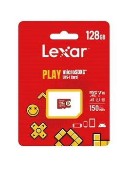 Paměťová karta LEXAR Play MICRO SDXC 128GB 150 MB/s