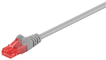 Patchcord CAT 6 U/UTP šedý 5m