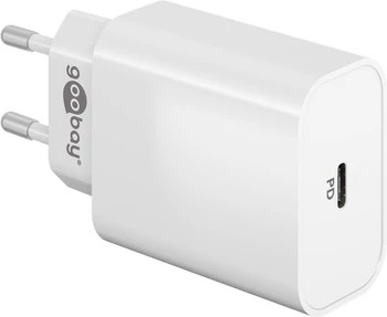 Goobay USB-C PowerD 45W síťová nabíječka BÍLÁ