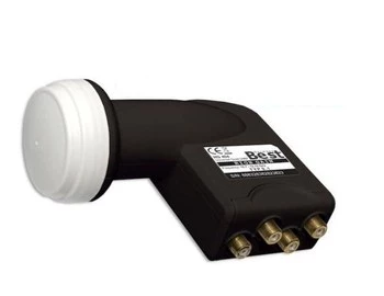 LNB Quad BEST HG 404 Ultra Black 01dB