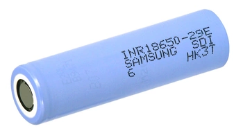 3,7V li-ion baterie SAMSUNG/LG 18650 2900mAh