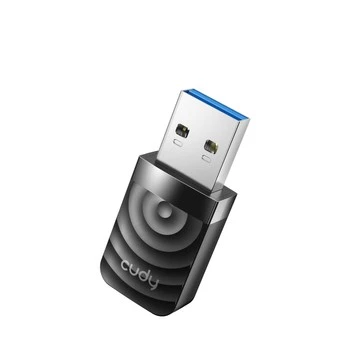 Síťový adaptér USB 3.0 Wi-Fi 5 1300 mbps WU1300S