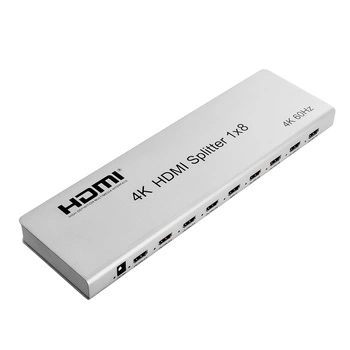 Rozbočovač HDMI 1x4 SPH-RS108_V46 4K 60 Hz CEC