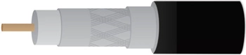 Koaxiální kabel RG11 163mm SP11CCS PE 1m