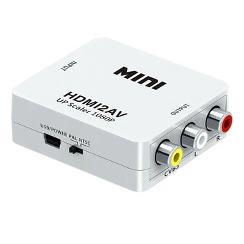 Spacetronik mini HDC3RCA01 převodník HDMI na 3RCA