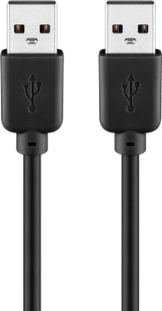 Zástrčka kabelu USB 2.0 Hi-Speed - zástrčka Goobay 5 m