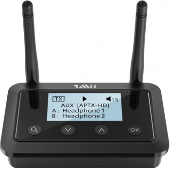 B03+ Vysílač Bluetooth s LCD displejem 50 m