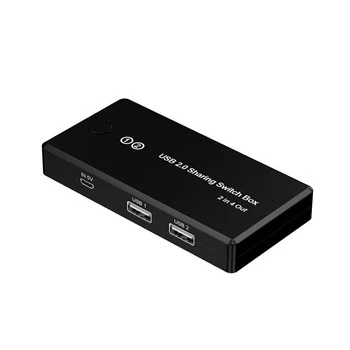 Přepínač USB 2/4 KVM pro tiskárny SPU-KVM02