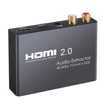 Extractor HDMI-HDMI + Audio SPDIF R/L ARC SPH-AE03