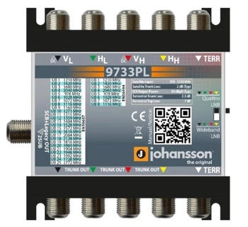 Johansson Unicable II Multiswitch 9733PL - 5/1 v2