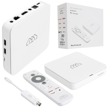 Android SMART TV Homatics Box R Lite 4K + tuner