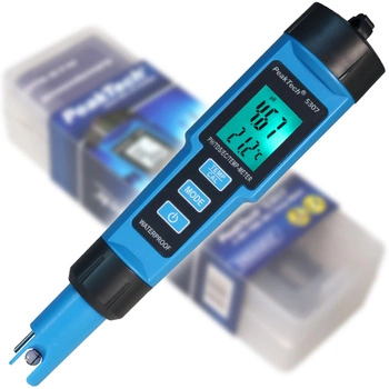 Reakční měřič PH / EC / TDS / TEMP PeakTech 5307