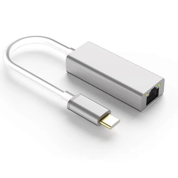 Adaptér USB-C do zásuvky RJ45 SPU-A04 stříbrný