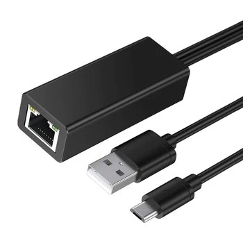 Adaptér Micro USB do zásuvky RJ45 SPU-A03