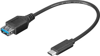 Adaptér USB-C na USB 3.0 (zásuvka OTG) Goobay