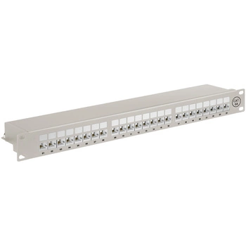 Patch panel FTP CAT 6A stíněný 24portový Goobay