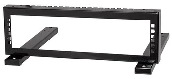 Spacetronik 19'' rack 2U 350mm ČERNÝ