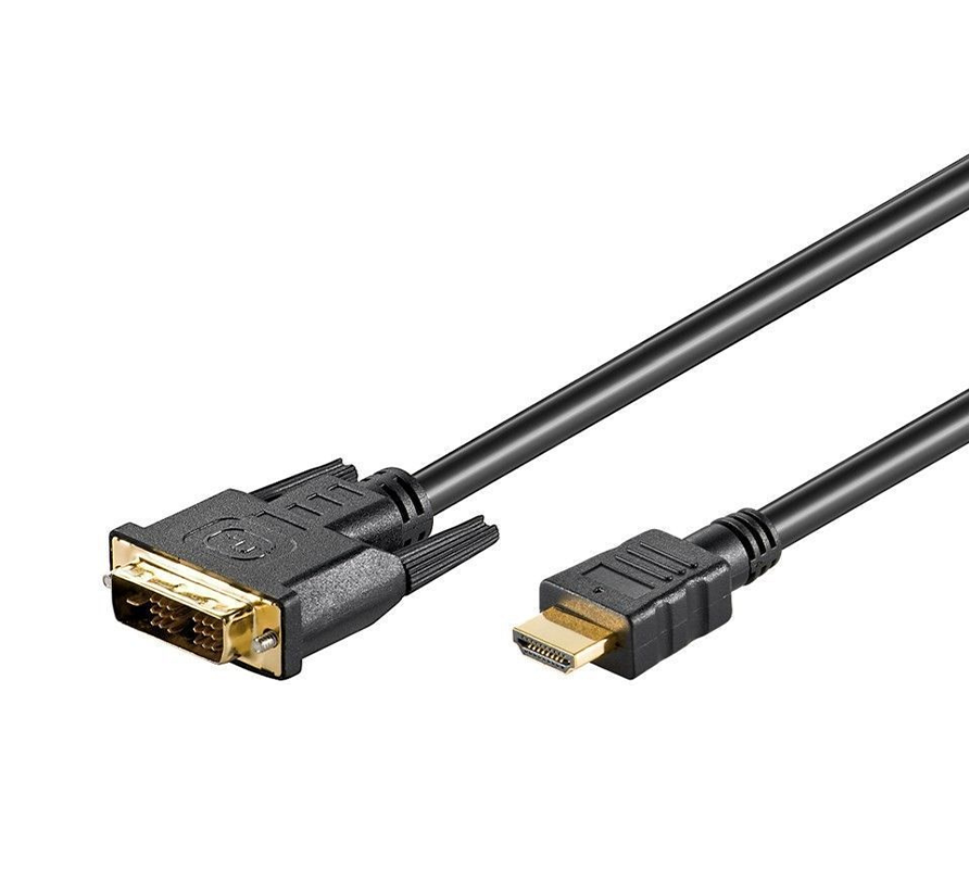 Kabely DVI-D / HDMI