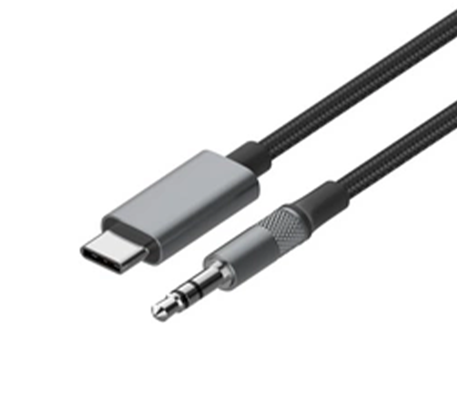 Kabely USB-C / Jack