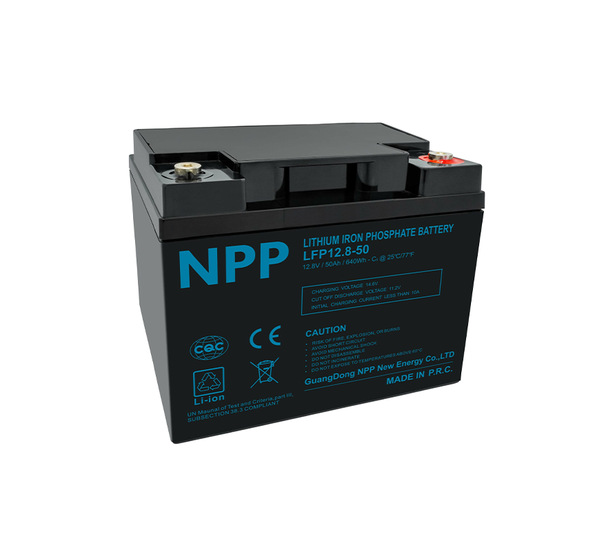 LiFePO4 batteries