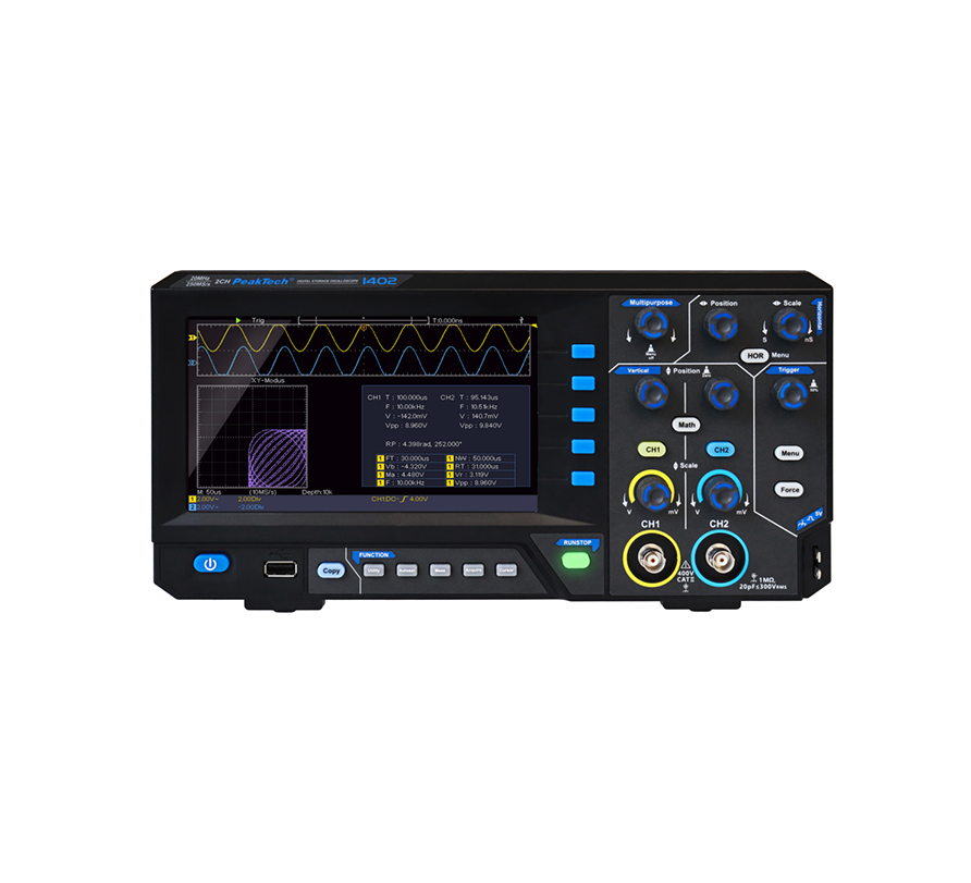 Oscilloscopes