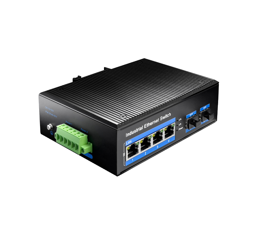 Industrial PoE Switches