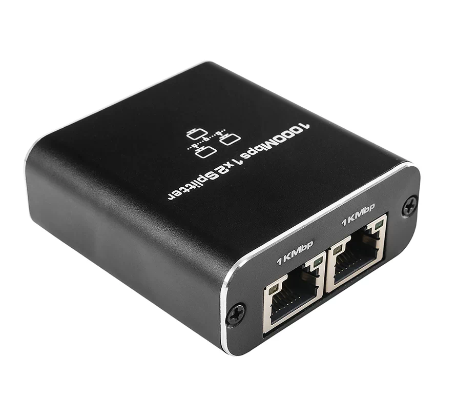 Rozdzielacze kabli sieciowych