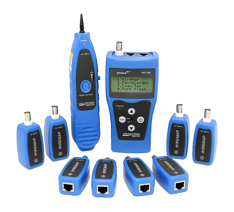 Testery instalacji i sieci Testery instalacji i sieci