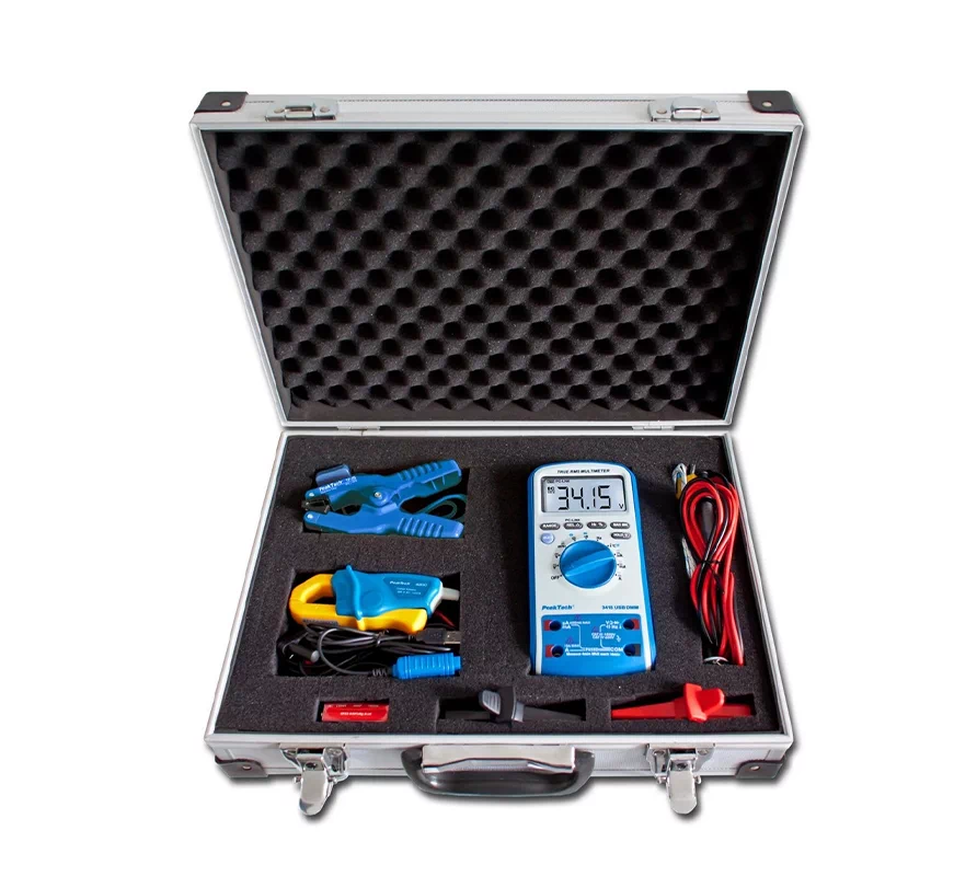 Zestawy do pomiarów elektrycznych Zestawy do pomiarów elektrycznych