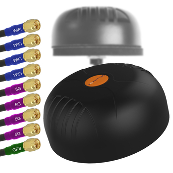 Autoantenne 9in1 Poynting MIMO-4-19 LTE GPS